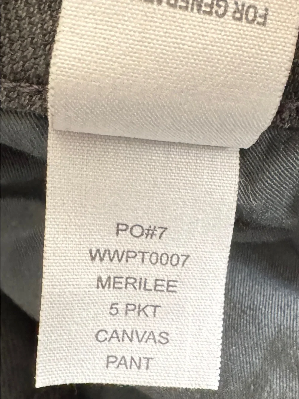 ROWAN Women’s Gray Merilee 5 Pocket Straight Leg Jeans (Size 26) - Picture 4 of 9